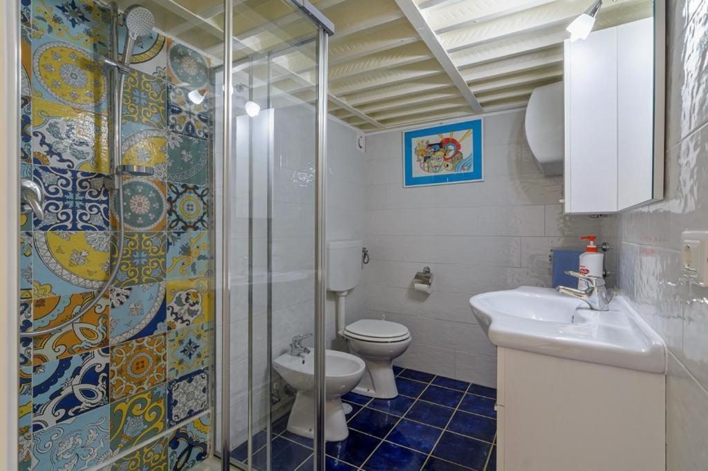Suites Luisa Sanfelice Agropoli Exteriér fotografie